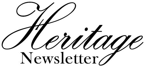 Heritage Newsletter